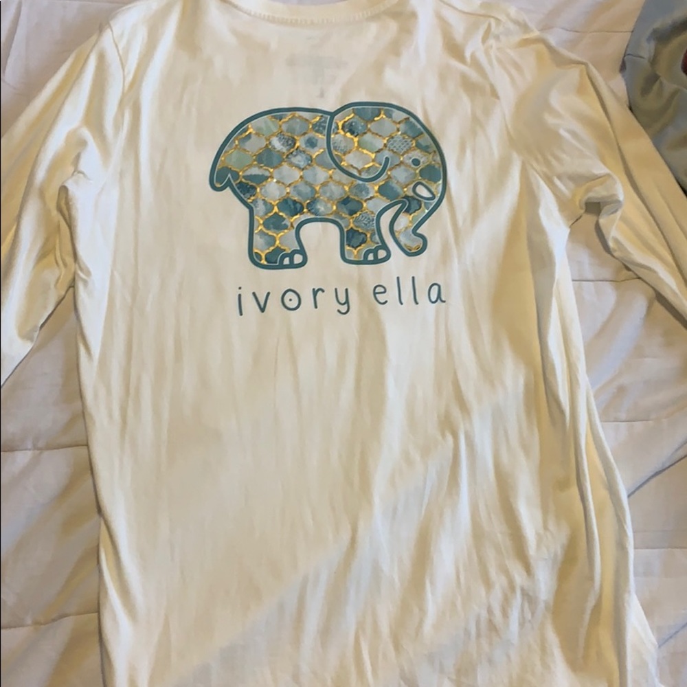 Ivory Ella long sleeve - Picture 2 of 3